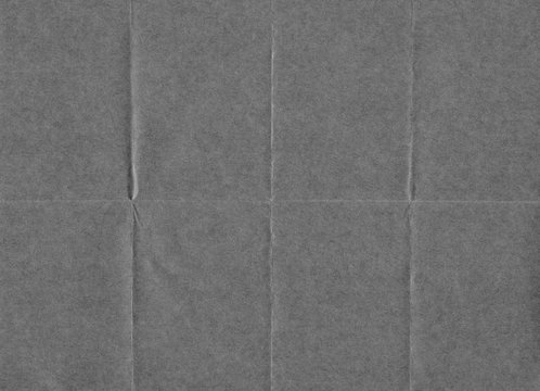 Closeup crumpled grunge grey paper  texture background. Grey paper sheet with space for text ,pattern or abstract background.Hi resolution image.