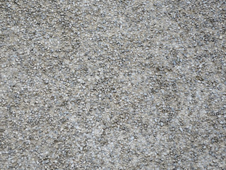 Decorative wall decoration with crushed stone, background