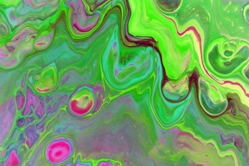 
acid abstract colorful background. Wallpaper, banner