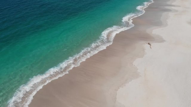 Aerial View in Conchal Beach