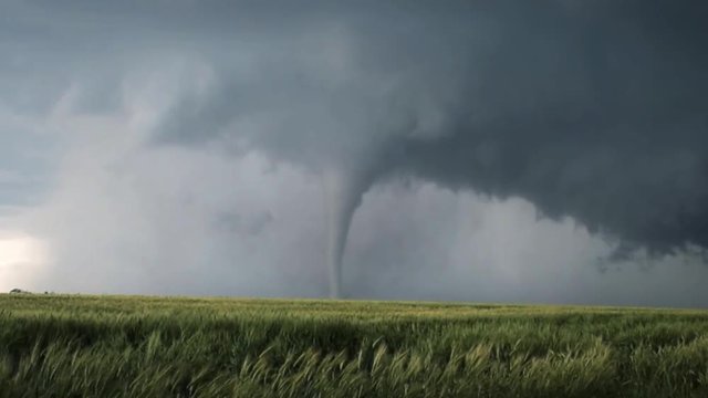 A view of tornado.