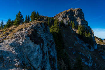 Aggenstein at sunset in the Tannheimer Tal