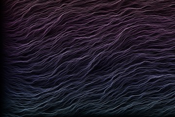 Sporadic Lines Flowing Purple & Blue Abstract Background