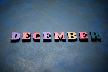December word view
