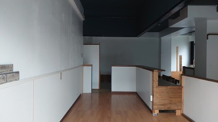 Fototapeta premium 空き店舗