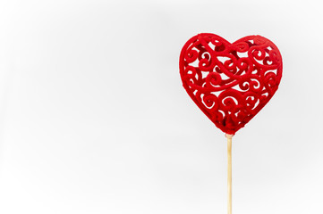 heart shaped lollipop