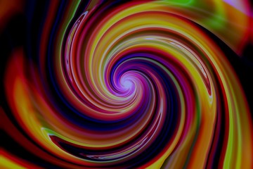 Obraz premium Abstract pattern background. Graphic modern art. Fractal artwork. Creative decoration for printed products. Design elements. Digital fantasy painting. Trendy desktop wallpaper. Fashion poster template
