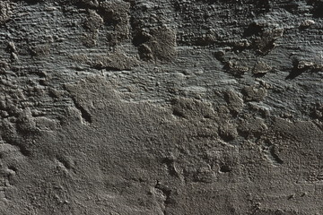 Texture of old gray concrete wall for background. Gray concrete wall as background
