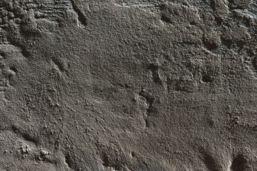 Texture of old gray concrete wall for background. Gray concrete wall as background