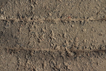 Texture of old gray concrete wall for background. Gray concrete wall as background