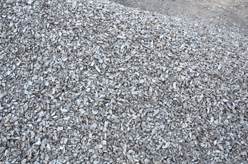 Storage of coal anthracite fine fraction of high quality with low ash content.