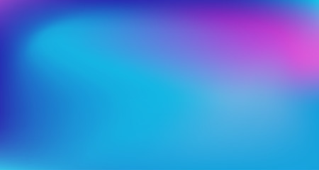 Blue Purple Pink Digital Gradient Background. 