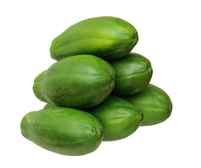  green papaya