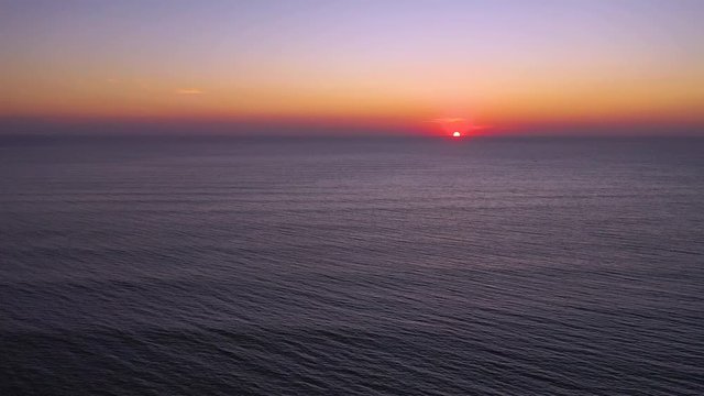 Sunrise, Aticama, San Blas municipality, Matanchen Bay, Pacific Ocean, Riviera Nayarit, Nayarit State, Mexico, Central America, America