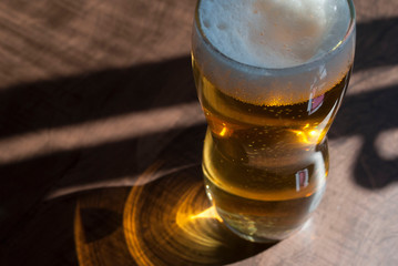 glass of beer, craft beer, pilsner, pils, mug