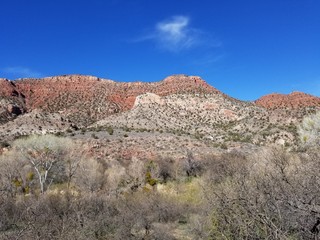 Fototapeta na wymiar desert landscape Arizona USA
