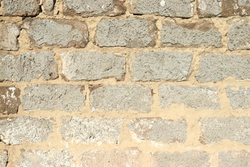Stone wall as a background.Decorative natural stone. Natural decoration of the facade of the house, building