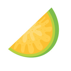 lemon design, Fruit healthy organic food sweet and nature theme Vector illustration