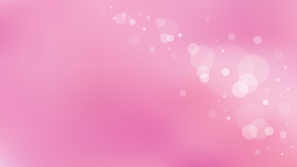 Bokeh background with dot elements. This modern minimalist-themed background is suitable for wallpaper, banners, posters and website landing pages.