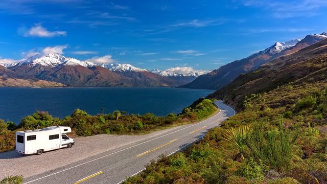 RV Lake Wanaka