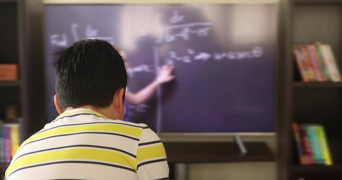Online learning education distance learning for kids at home Homeschooling during quarantine or Isolation
