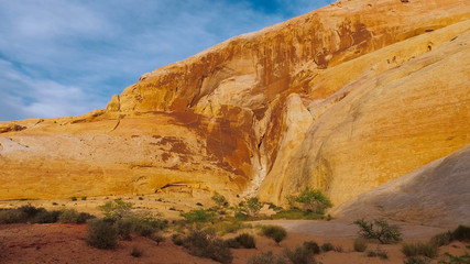 Awesome landscape in the Valley of Fire