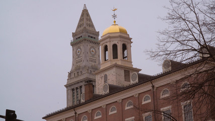 Faneuil Hall at Faneuil marketplace in Boston