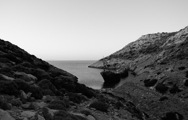 Greece - Amorgos - The shipwreck in Kalotaritissa