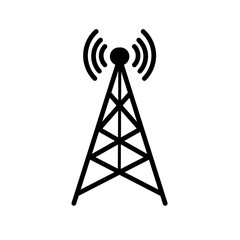 Global networking icon. Social connections on white background.