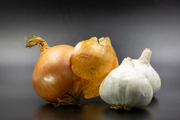 Garlic and onion