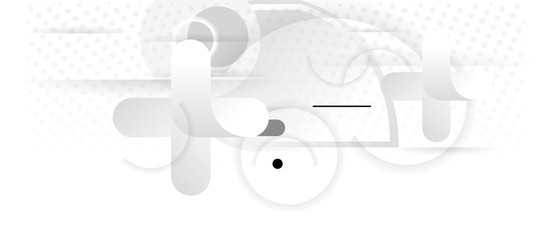 Abstract white backgroundl light pale vector background. Abstract geometric art delicate nuance