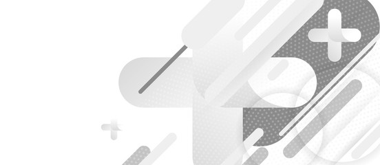 Abstract white backgroundl light pale vector background. Abstract geometric art delicate nuance