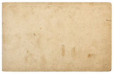 Old paper background Used cardboard texture