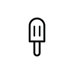 Ice cream icon template