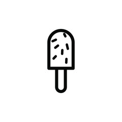 Ice cream icon template