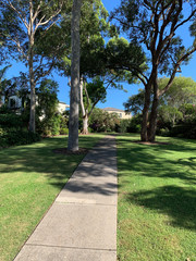 Small park at Sydney