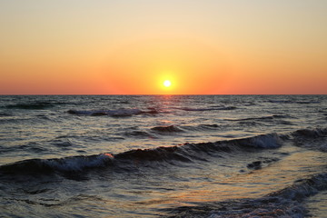 Fototapeta na wymiar Laguna Beach, Florida sunset