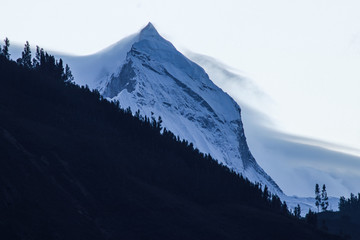 Cumbres del Huandoy (Cordillera Blanca - Ancash) 6395 m.s.n.m.