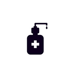 medicine icon on white background.