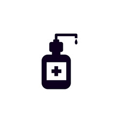 medicine icon on white background.