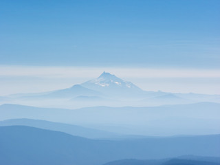Layered Mountain Atmosphere 2
