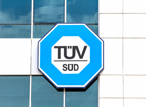 vehicle inspection point of T&Uuml;V SUD. T&Uuml;V is one of the world&rsquo;s leading testing service providers.