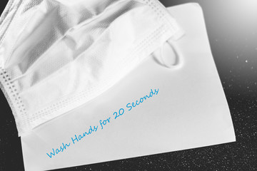 Covid-19 Coronavirus concept - stay home