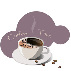 Cup of Fresh Coffee.