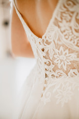 Fototapeta na wymiar bride, dress, wedding, woman, beauty, beautiful, white, fashion, young