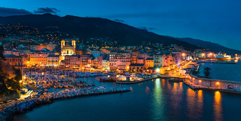 Bastia de nuit