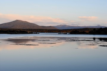 lake and mountain 