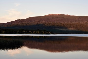 lake and mountain 