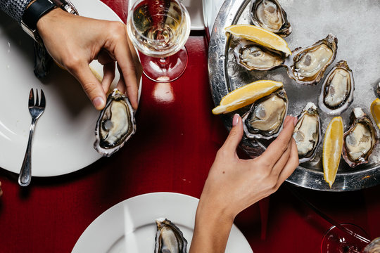 
traditional use of oysters