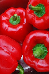 Red bell peppers